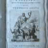[Literature 1796] Het roode kapje, zangspel. Vertaald uit het Duits. Amsterdam, Jan Helders en Abraham Mars, 1796.