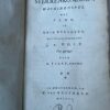 [Literature 1805] De sterrenkoningin, machinenspel met zang in drie bedrijven. Vertaald uit het Duits. Amsterdam, Hendrik van Kesteren, 1805.