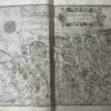 [Antique city view, Zeeland] Zelandiae Typus (Zeeland), published ca 1620, 1 p.