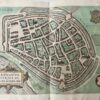 [Antique city view, Arnhem, 1609] Arnhemivm, Gelriae in Ripa Rheni Opp (Arnhem), published 1609, 1 p.