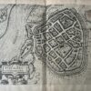 [Antique city view, Roermond, 1613] Rvremvnda Gelriae Opp (Roermond), published 1613, 1 p.