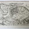 [Antique city view, ca 1615] Briel, published 1615, 1 p.