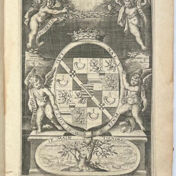 [Printed publication, 1618, Militaria] La Castrametation. Nouvelle manière de fortification par escluses. Leyden, M. & B. Elzevier, 1618, 2 parts in 1 vol., (8),54; (4), 61 pp.