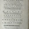 Occasional poem 1801 I Aan ... Thomas Hoog