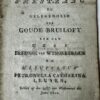 Poem 1802. Fredrik Van Wynoxbergen. Petronella Leuven