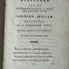 Occasional poem 1803 I Lyk-zang (...)Carolus Segaar