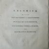 [Occasional poem 1809] Encomium dictum ... Wilhelmo Bilderdijk