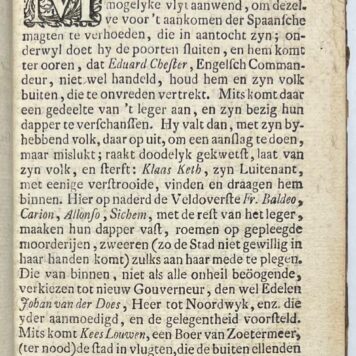 [Popular literature, 1729, convolute] Beleg en ontzet der stad Leiden. Blyeindend treurspel. Gespeeld op de Amsterdamsche Schouwburg. Amst., Heirs J. Lescailje en D. Rank, 1729, 3 titles in 1 volume.