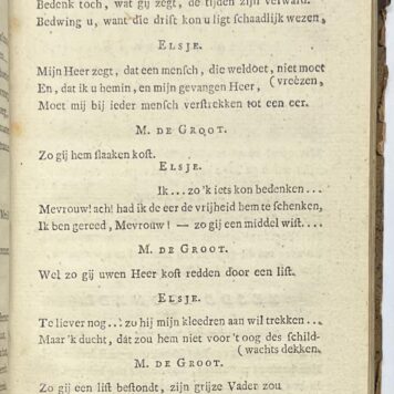 [Popular literature, 1729, convolute] Beleg en ontzet der stad Leiden. Blyeindend treurspel. Gespeeld op de Amsterdamsche Schouwburg. Amst., Heirs J. Lescailje en D. Rank, 1729, 3 titles in 1 volume.