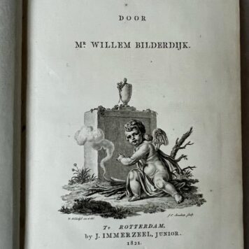 [Literature Bilderdijk, 1821] Sprokkelingen