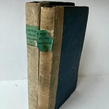 [Literature, Bilderdijk, 1806] Nieuwe mengelingen.