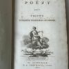 [Literature women 1820] Poëzy. Bilderdijk Schweickhardt