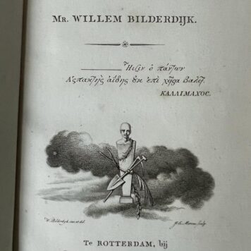 [Literature Bilderdijk 1817] Nieuwe uitspruitsels.