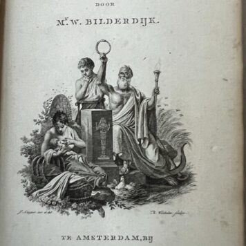 [Literature Bilderdijk 1808] De mensch.