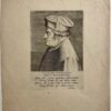 [Antique portrait print 1604 or 1735] Nicolaes Everaerts by Galle.