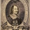 [Antique portrait print 1648/1697] Joannes Crane by Mattheus Borrekens.