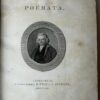 [Literature 1803 First edition H. De Bosch] Poëmata.