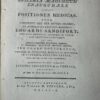Diss. Leiden geneeskunde 4-6-1802.Jacobus Vincentius de la Geneste,