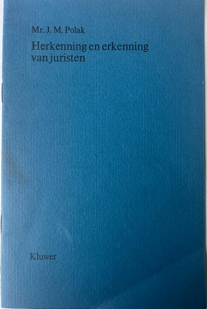Oratie Wageningen rechtsgeleerdheid 13-10-1977.J.M. Polak.