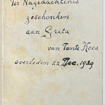 [Bible, 1875, Wallet Binding] Het Nieuwe Testament (...), Amsterdam/Haarlem: J. Brandt en zoon and J. Enschedé en zonen, 1875, (3), 355, (4), 428, 33 pp.