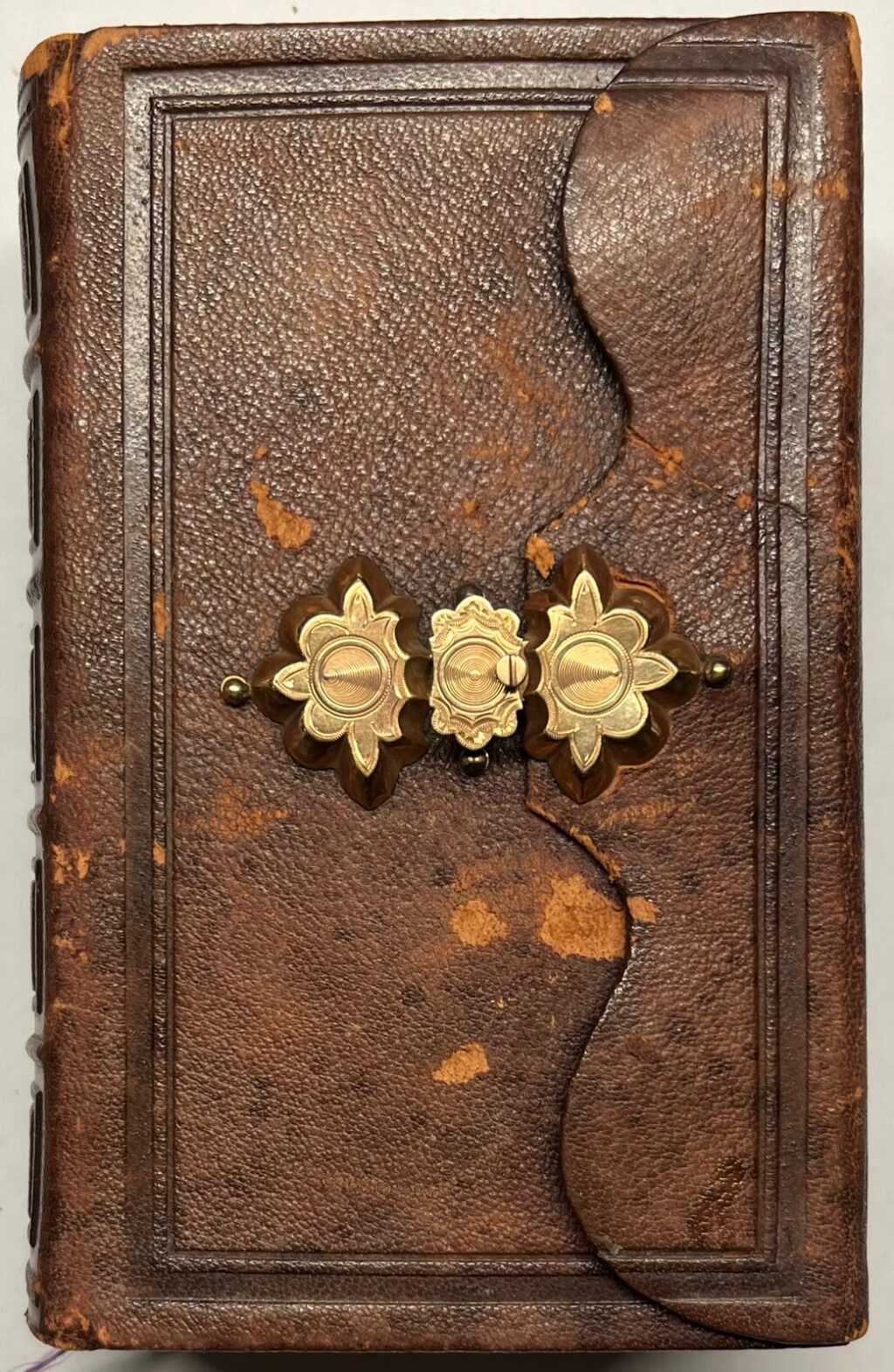 [Bible, 1884, Wallet Binding] Het Nieuwe Testament (...), Amsterdam/Haarlem: J. Brandt en zoon and J. Enschedé en zonen, 1884, (3), 355, (6), 420, (8), 366, (14), 142, (8), 32 pp.