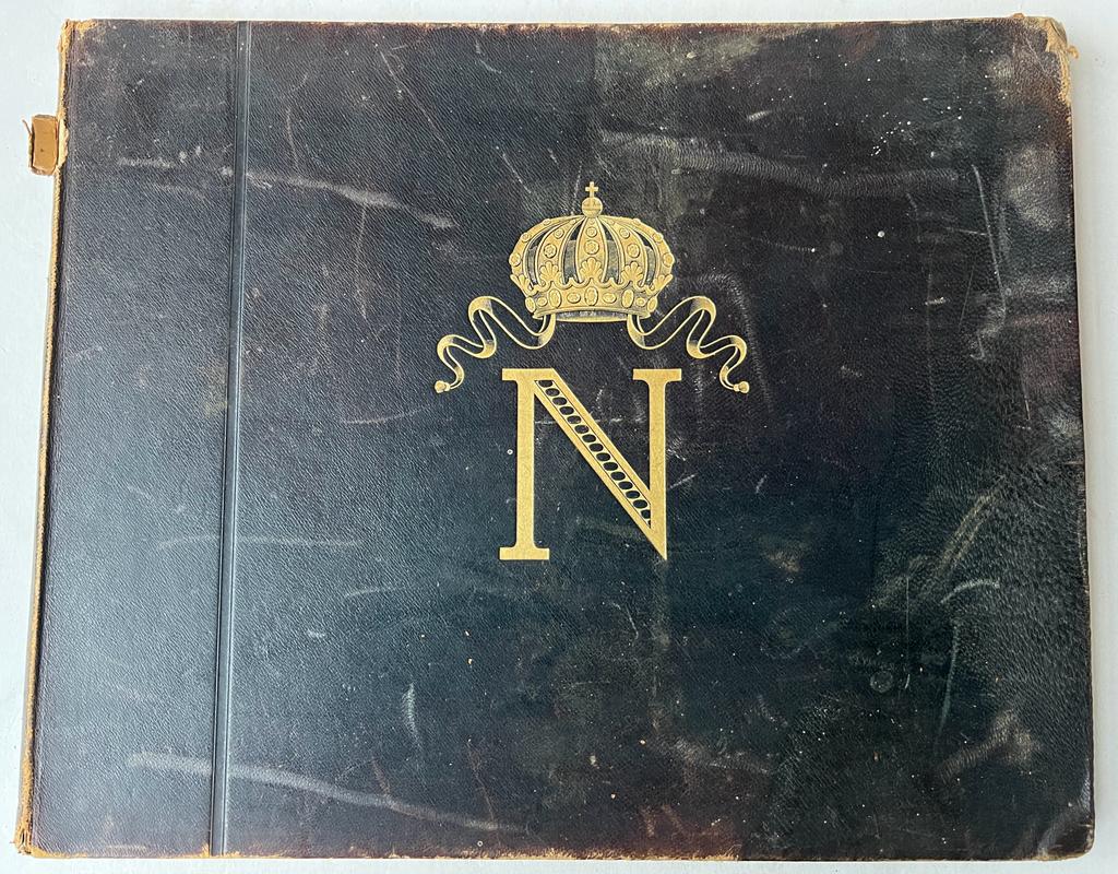 [N.N.] - History Napoleon ca 1900 I Napolon, La Rpublique, le Consulat, l'Empire Sainte-Hlne, Paris, Hachette [1900].