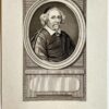 Portret van Nicolaas Tulp door Reinier Vinkeles.