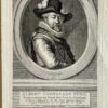 Portret van de Amsterdamse burgemeester Albert Coenraads Burg (Burgh) 1593-1647.
