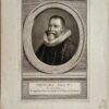Portret van Reinier Pauw Amsterdam door Houbraken.