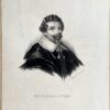 Lithografie van Nicolaes Tulp Amsterdam naar Pickenoy.