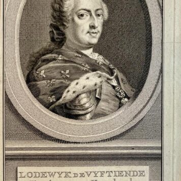 C. van Loo (mentioned on object) after drawing by: Aert Schouman (mentioned on object)
