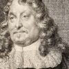Portret van Andries de Graeff door Jacob Houbraken.