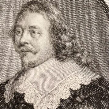 Portret van Cornelis de Graeff door Jacob Houbraken.