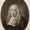 Antique portrait Hendrik Hooft by Claessens 1808.
