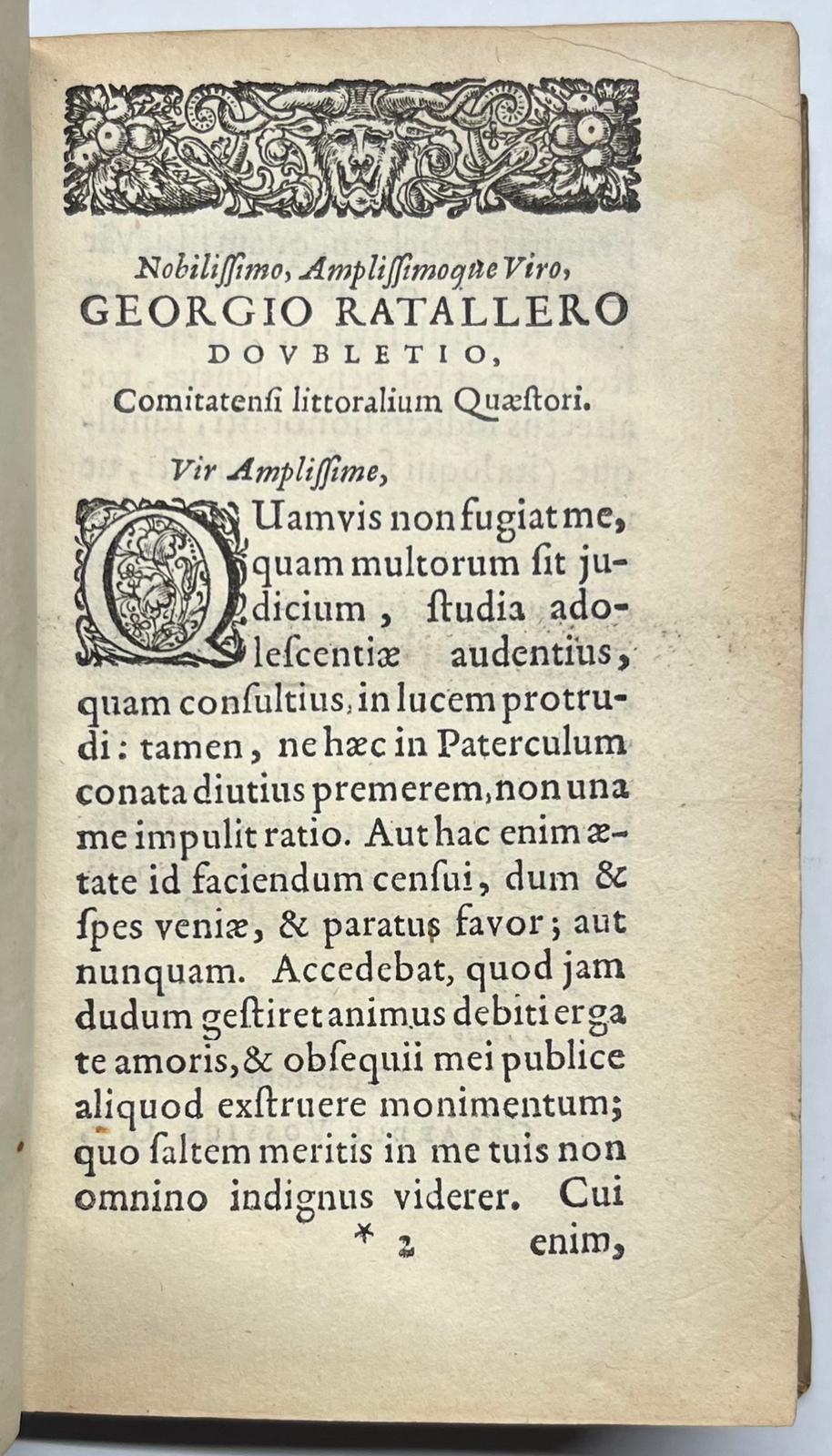 Antique Book, 1654, Roman History | Arine van der Steur