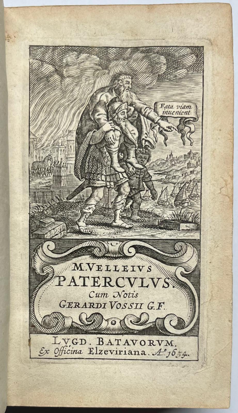 Antique Book, 1654, Roman History | Arine van der Steur