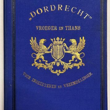 Printed publication, [1893], Dordrecht | Arine van der Steur
