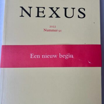 Nexus 2022, nummer 91: een Nieuw begin