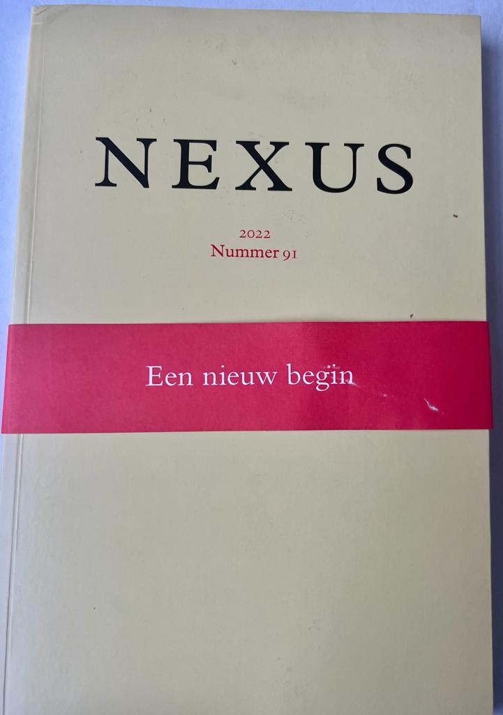 Nexus 2022, nummer 91: een Nieuw begin