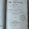 [French history, 1836] Essais sur l'histoire de France, par M. Guizot, Paris Ladrange 1836, quitrieme edition, 502 pp.