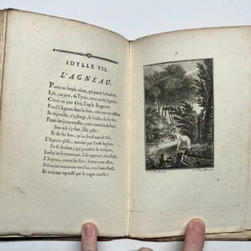 Poetry, [1775], French | Idylles, [Ruault, Paris, 1775], 2 volumes.