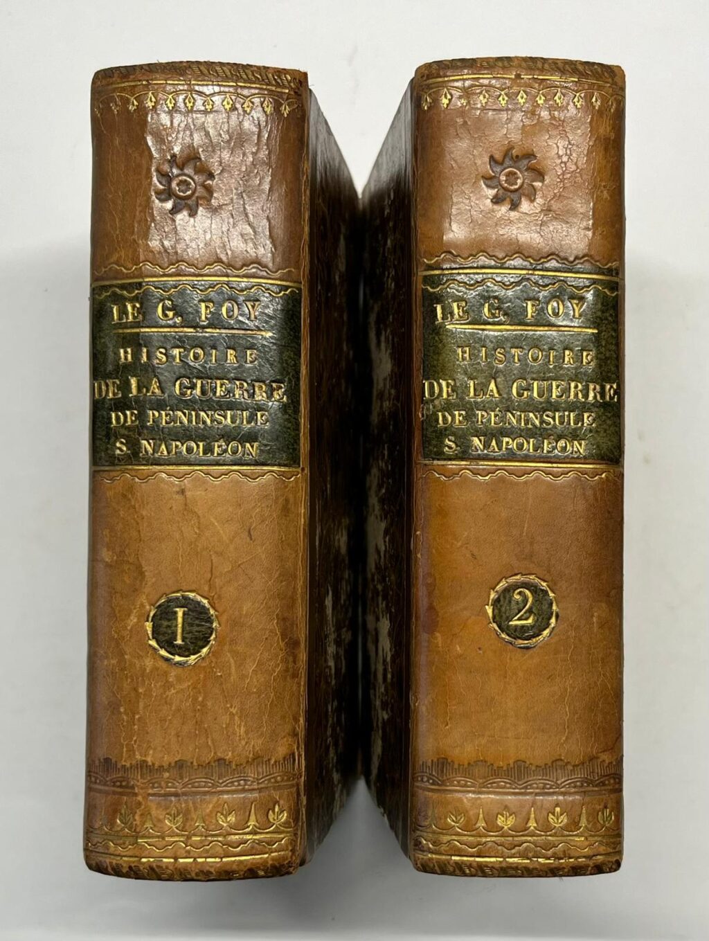 Napoleonic Wars, 1827, French | Histoire de la Guerre de la Péninsule sous Napoléon, Baudouin, Paris, 1827, 2 volumes.