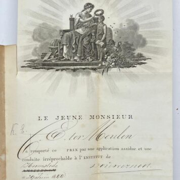 Fables, 1845, French | Fables de Florian, Paris, P.C. Lehuby, 1845, 584.