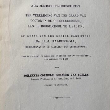 Grieksche vertaling van de Pentateuch 1864