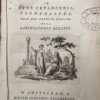 [Theatre play 1792] Fredrik, vryheer van der Trenck, in zyne gevangenis.