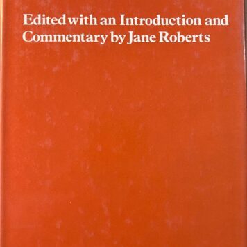[Poetry 1979 first edition] The Guthlac Poems of the Exeter Book.