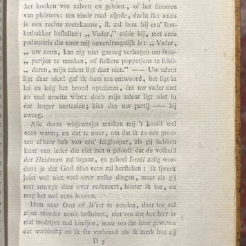 [First edition, 1793-1796, women literature] Historie van mejuffrouw Cornelia Wildschut; of, de gevolgen der opvoeding, first edition, The Hague, Isaac van Cleef, 1793-1796, 6 vols. Complete set.
