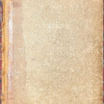 [First edition, 1784-85, women literature] Historie van den Heer Willem Leevend, uitgegeven door E. Bekker, Wed. Ds. Wolff, en A. Deken., first edition, Isaac van Cleef, 's Gravenhage, 1784, 8 vols.