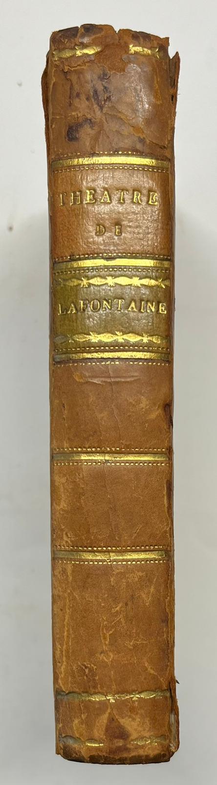 La Fontaine, 1809, French | Oeuvres de La Fontaine, Oeuvres Diverse de la Fontaine, Paris, Imprimerie de Mame, Frères, 1809, 412 pp. Three volumes, fine set.