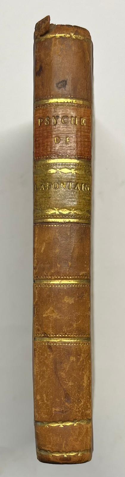La Fontaine, 1809, French | Oeuvres de La Fontaine, Oeuvres Diverse de la Fontaine, Paris, Imprimerie de Mame, Frères, 1809, 412 pp. Three volumes, fine set.
